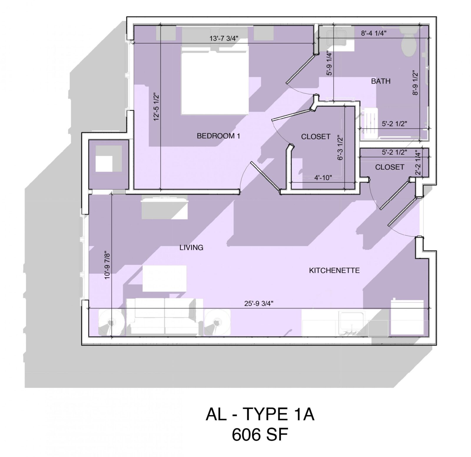 Floor Plan - AL 1A